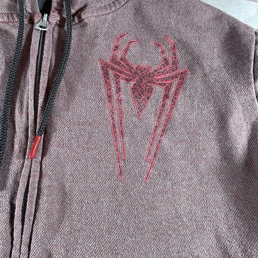 Marvel Spider-Man #62 Hoodie Sweatshirt Graphic Hooded Jacket Medium